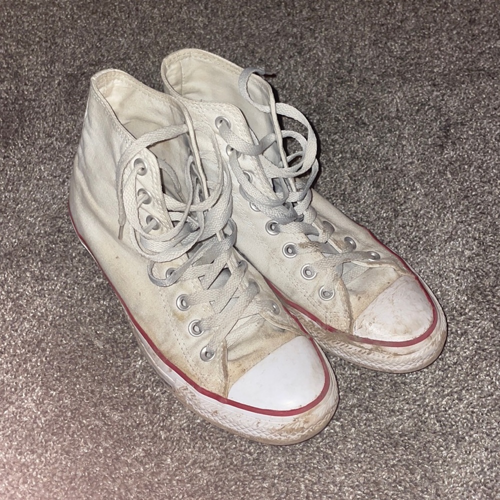 White Converse